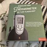 Berkshire Wireless Bbq Thermometer W/ Led Flashlight All Types Of Juicy Meats. Fixed Price $26.99.