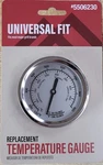 Brand New Master Forge Universal Fit Round Grill Thermometer. Fixed Price $14.99.