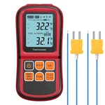 Kamtop Digital Thermometer, Dual Channel Thermometer With Two K Type Thermoco.... Fixed Price $31.57.