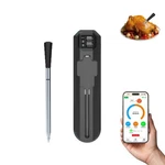 Wireless Bluetooth Meat Thermometer, 820ft Range, Va Hd Digital Display, Inst.... Fixed Price $58.50.