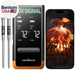 Wireless Bluetooth Smart Meat Thermometer: Standalone Base, Wifi Thermomet. Fixed Price $144.86.