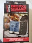 Expert Grill Deluxe Grilling Thermometer Digital Lcd Screen. Fixed Price $19.86.