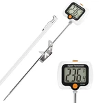 Candy Thermometer For Making With Pot Clip,best Instant Read D. Fixed Price $17.92.