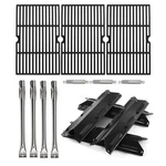 Safbbcue Kenmore Grill Replacement Parts Cast Iron Grates Burners Heat Plates. Fixed Price $44.00.
