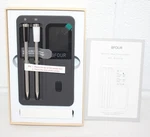 Bfour Bf-40 Wireless Meat Thermometer, Black, Two Probes, New In Box!!. Fixed Price $24.95.