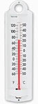 Metal Hanging Wall Thermometer 8 7/8" Indoor Outdoor Aluminum White Taylor 5135n. Fixed Price $32.49.