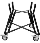 Quantfire Rolling Cart Nest For Large Kamado Grills, Xl Big Green Egg. Fixed Price $89.00.