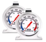 Oven Thermometers Large Dial Grill Monitoring Cooking Thermometer 2 Pack. Fixed Price $15.00.