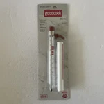 Goodcook, Red Classic Candy/deep Fry Thermometer, With Clip New In Package. Fixed Price $5.40.