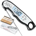 Ultra Fast Accurate Meat Thermometer With Large Backlight Waterproof Design. Fixed Price $16.89.