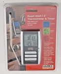 Roasting Thermometer & Timer Color Coded Lcd Screen Maverick Roast Alert Et-8. Fixed Price $11.59.