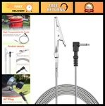 "high-temperature Pit Probe With 90 Plug - Replacement For Flame Boss Bbq Grill. Fixed Price $35.09.