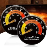 Wood Stove Thermometer Magnetic Pipe Thermometers 2 Pcs, Multicolor. Fixed Price $14.99.