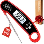 Alpha Grillers Instant Read Meat Thermometer For Grill Smoking And Cooking Temp. Fixed Price $12.99.