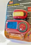 Taylor Weekend Warrior Wireless Grilling Thermometer W/remote Pager-timer-new!. Fixed Price $14.00.