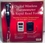 Digital Wireless Thermometer & Rapid Read Fork Maverick #177130. Fixed Price $15.99.