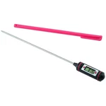 Digital Lab Thermometer With 8 In. Stainless Steel Probe. Fixed Price $25.95.