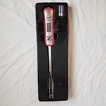 Meat Thermometer Zakarian Digital Fork , Barbecue, Grill, Oven - K62415. Fixed Price $8.00.