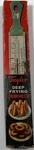 Vintage Taylor Thermometer Stainless Steel Deep Frying With Box. Fixed Price $14.95.