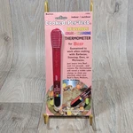 Vintage Burton Cooked-perfect Beef Meat Thermometer Reusable Color Changing. Fixed Price $10.42.