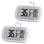 Digital Refrigerator Thermometer 2 Pack Fridge Freezer Room Water.... Fixed Price $24.99.