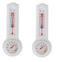 2 Pack Vertical Indoor Humidiguide Thermometer,5535e, Taylor Precision Products. Fixed Price $13.95.