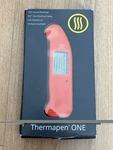 Thermoworks Thermapen One Digital Meat Thermometer Waterproof Cayenne Pepper. Fixed Price $79.46.