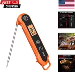 Thermopro Tp19h Digital Meat Thermometer For Cooking With Ambidextrous Backlit A. Fixed Price $17.98.