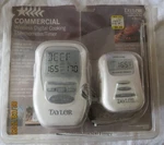 Taylor Commercial Digital Wireless Thermometer New In Package 1474. Fixed Price $32.99.
