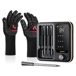 Inkbird 4-probe Wireless Meat Thermometer Bbq Gloves Three-mode Wifi Bluetooth. Fixed Price $90.99.