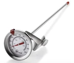 Kt Thermo Candy & Meat Thermometer 12 Stainless Instant Read Dial. Fixed Price $8.50.