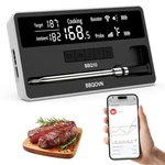 Wireless Meat Thermometer Wifi, Unlimited Range Sub-1g Smart Bbq .... Fixed Price $105.95.