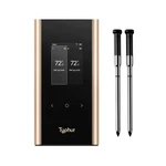 Typhur Sync Gold Wireless Wifi Meat Thermometer, 2 Slim Probes, 6 Sensors, 10.... Fixed Price $331.78.