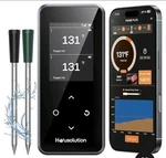 Smart Wireless Meat Thermometer Model Fm2201. Fixed Price $45.96.