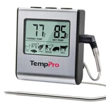 Temppro Tp16 Large Lcd Digital Meat Thermometer For Smoker Oven Kitchen Bbq G.... Fixed Price $31.67.