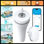 Goveelife Wifi Pool Thermometer Wireless App Easy Read, Smart Digital Floating. Fixed Price $45.99.