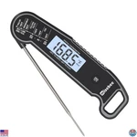 Instant Read Meat Thermometer Waterproof Digital With Backlit Display & Magnet. Fixed Price $47.03.