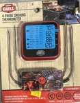 Expert Grill 4 Probe Smoking Thermometer Food Grade Stainless Steel Probes New. Fixed Price $25.00.