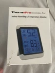 Thermpro Indoor Humidity & Temperature Monitor Tp-55. Fixed Price $9.99.