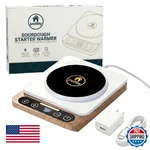 Poliby Sourdough Starter Warmer Mat Precise 1 F Thermostat Control (70 100 F),. Fixed Price $49.98.