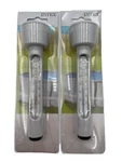 Pool Spa Thermometer Intex Floating Hot Tub White Fahrenheit & Celsius Lot Of 2. Fixed Price $11.67.