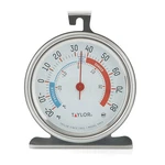 Taylor 5924 Large Dial Kitchen Refrigerator And Freezer Analog Thermometer, 3. Fixed Price $12.41.