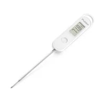 Polder Stable Read Digital Instant Thermometer, White. Fixed Price $20.95.