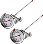 Deep Fry Thermometer With Instant Read,oil Thermometer(2-pack),12 Stainless Ste. Fixed Price $25.48.