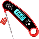 Onfiky Meat Thermometer Digital Instant Read Food For Grilling Bbq. Fixed Price $14.93.