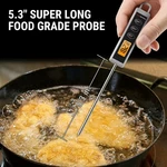 Thermopro Digital Meat Thermometer Lcd Display Backlight Cooking & Oil Frying. Fixed Price $13.95.