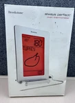 Brookstone Always Perfect Oven Thermometer Silver Tone Digital Temperature. Fixed Price $29.99.