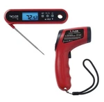 New Taylor 2 Piece Digital Thermometer Bundle Infrared Laser & Instant Read Ipx7. Fixed Price $27.99.