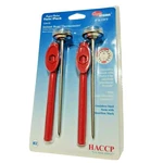 Cooper-atkins 1246-02-2 Bi-metal Pocket Test Thermometer - Twin Pack. Fixed Price $16.99.