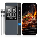 Chihod Smart Bluetooth Wireless Meat Thermometer Real-time Monitoring Control. Fixed Price $118.37.